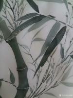 艺术家马晓薇日记:《新篁图》,静物写生作品,对比实物,韵在哪里【图2】