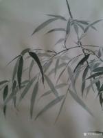 艺术家马晓薇日记:《新篁图》,静物写生作品,对比实物,韵在哪里【图3】