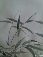 艺术家马晓薇日记:《新篁图》,静物写生作品,对比实物,韵在哪里【图5】