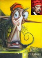 艺术家刘晓宁收藏:拜访漫画家张晓冬,感谢冬哥的热情款待,交谈甚欢,有缘再聚【图2】