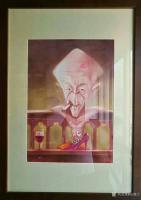 艺术家刘晓宁收藏:拜访漫画家张晓冬,感谢冬哥的热情款待,交谈甚欢,有缘再聚【图4】