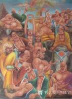 艺术家刘晓宁收藏:拜访漫画家张晓冬,感谢冬哥的热情款待,交谈甚欢,有缘再聚【图5】