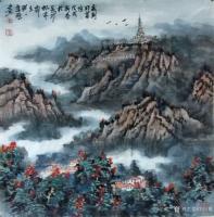 艺术家刘应雄日记:美國之旅釆风写生作品选《春到好莱坞》,《一墙之隔两重天,美国【图0】