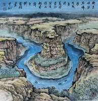 艺术家刘应雄日记:美國之旅釆风写生作品选《春到好莱坞》,《一墙之隔两重天,美国【图2】