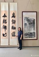 艺术家叶仲桥收藏:7月27日到翁源县参观“刘国玉美术馆”,并获赠刘国玉作品集,【图2】