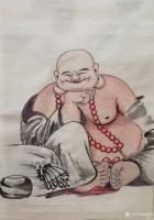 艺术家尚建国日记:中华大自在弥勒佛禅悟:
修行的路,难与易都得走;世间的【图0】