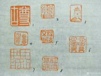 艺术家陈宏洲日记:自用精品闲章,惠友出,喜欢的发序号哦【图1】