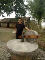 艺术家陈刚日记:国画《宝塔山》革命圣地延安!
我不停的行走在祖国的农村,向【图3】