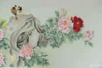 艺术家韩梅日记:四尺整张工笔画牡丹系列《国色添香》,请欣赏【图2】