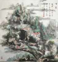 艺术家刘协文日记:《路漫漫其修远兮,吾将上下而求索》《偷得半日闲》《响水岭》,【图0】