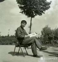 艺术家刘建国生活:脱下军装,穿上警装,一生献给了祖国最壮丽的事业,无怨无悔,无【图2】