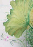 艺术家王征明日记:水意画积极和纯美的境界为中国画境界增添了新的内容,给人内心一【图1】