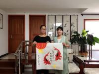 艺术家李尊荣日记:连年有余,喜欢就请回家【图1】