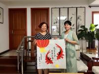 艺术家李尊荣日记:连年有余,喜欢就请回家【图2】