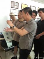 艺术家安士胜收藏:西青区书画骨干创研班作品专家点评现场~感谢市书协各位领导专家【图0】