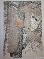 艺术家安士胜收藏:大潮起珠江——庆祝改革开放四十周年全国美术作品展,好友张宇老【图4】