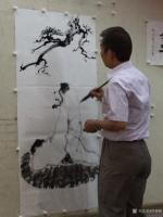 艺术家罗树辉生活:今天“三剑客”小型雅聚,一边听歌,一边踏着音乐的节奏与韵律,【图0】