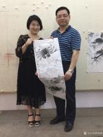 艺术家罗树辉生活:今天“三剑客”小型雅聚,一边听歌,一边踏着音乐的节奏与韵律,【图3】