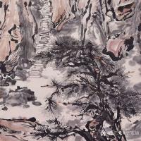 艺术家徐家康日记:一直不太敢画大写意山水,此幅六尺整纸画完后,心中也不甚有底。【图4】