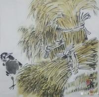 艺术家郭志普日记:《那年金秋割麦忙》,新作,晒图留念【图0】