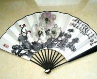 艺术家甘庆琼日记:国画花鸟扇面作品一组,请欣赏【图4】