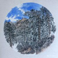 艺术家刘石夫日记:山水画小品欣赏
立秋
玫瑰物语
热气镀身,空气沉闷
【图3】