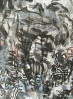 艺术家杨牧青日记:图画者,心性与万物之象,这是文字之根魂!【图0】