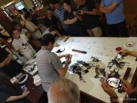 艺术家阎敏收藏:2018宝安民间收藏展系列沙龙活动:“普洱茶品鉴讲座”“古画【图1】