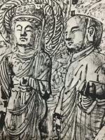 艺术家马培童日记:40,石窟探访原始记忆,(二)
走万里石窟路,2017【图2】