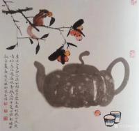 艺术家石广生日记:壶诗夜题
莫叹人走茶已凉,
松间居士乐未央。
秋风亦非【图0】