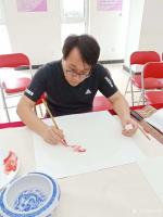 艺术家安士胜收藏:8月22日,天津画院下基层活动,走进王顶堤社区!收获颇多!【图4】