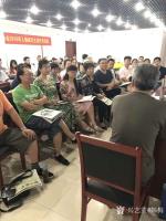 艺术家韩梅生活:山东省美术家协会2018人物画写生创作培训班,兆虬老师,刘翔【图0】