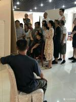 艺术家韩梅生活:山东省美术家协会2018人物画写生创作培训班,兆虬老师,刘翔【图5】