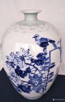 艺术家甘庆琼日记:时光深处,屡屡墨香,感慨流年的轻逝,而青花瓷不因时光流逝而褪【图2】