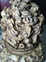 艺术家15825420700日记:大明宣德年制款九龙九转乾坤鼎重6.5斤,高19.8cm,宽1【图5】