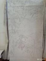 艺术家罗虹明日记:创作来源于生活,看到公园一处景色很美。就想把它搬到到我的画里【图2】