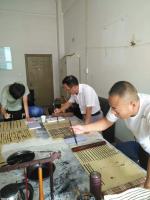 艺术家王根权日记:中国书法学院,2018年第六期书法创作提升班,今天如期正式开【图2】