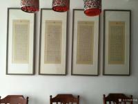 艺术家李明成日记:一个人画笔提起来,
整个世界都安静了
窗外的风声雨声说话【图1】