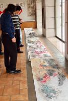 艺术家叶仲桥日记:别人搬砖我搬画,昨晚市美协顾问邓永泉、云浮画院院长李国聪等一【图1】