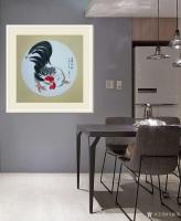 艺术家马新荣日记:朋友们早上好,美丽的心情从早上开始。《大吉大利》,《翠鸟》,【图3】