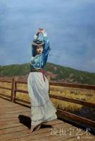 艺术家凌振宁日记:旅行路上的美景,以画的形式怀念珍藏。【图3】