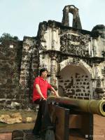 艺术家马培童生活:这是8月20日中午在马来西亚,黑风洞和马来西亚马来民族与历史【图3】