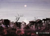 艺术家倪敬日记:水气朦胧,烟云雾罩,浑然一体,朝霞暮色,富于诗意……【图1】