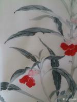 艺术家马晓薇日记:曲阑凤子花开后,捣入金盆瘦。银甲暂教除,染上春纤,一夜深红透【图2】