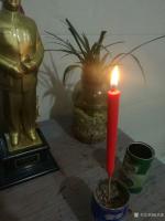 艺术家陈培泼日记:秋思
~陈培泼
一阵雨后
天就凉了 许多树叶
无声【图0】