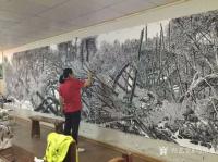 艺术家马培童日记:《焦墨结缘,私定终生》:焦墨一生为知己,甘愿相恋两相依。慕君【图0】