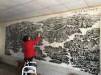 艺术家马培童日记:《焦墨结缘,私定终生》:焦墨一生为知己,甘愿相恋两相依。慕君【图3】