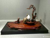 艺术家杨增超收藏:临沂赏石日,现场,“盛世中国.大美临沂~第七个全国赏识日暨中【图3】