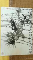 艺术家鞠国文收藏:我的老师,王进家教授作品分享。分别为国画写意花鸟画:枇杷、傲【图1】