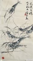 艺术家冯增木日记:近为休渔期,画几幅螃蟹大虾一娱。请欣赏【图2】